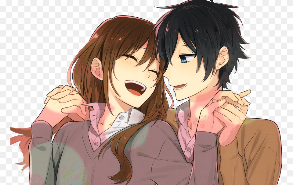 Profile Myanimelistnet Horimiya Hori And Miyamura, Adult, Publication, Person, Female Free Png