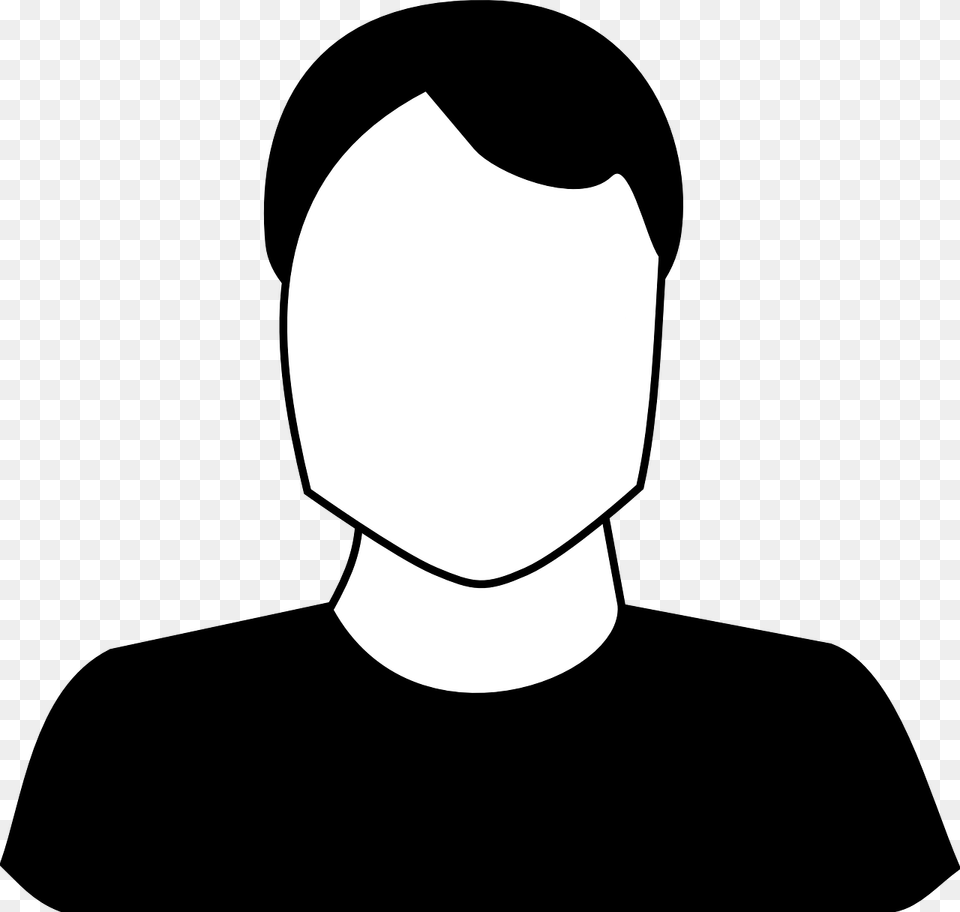 Profile Pic Dummy, Silhouette Free Png Download