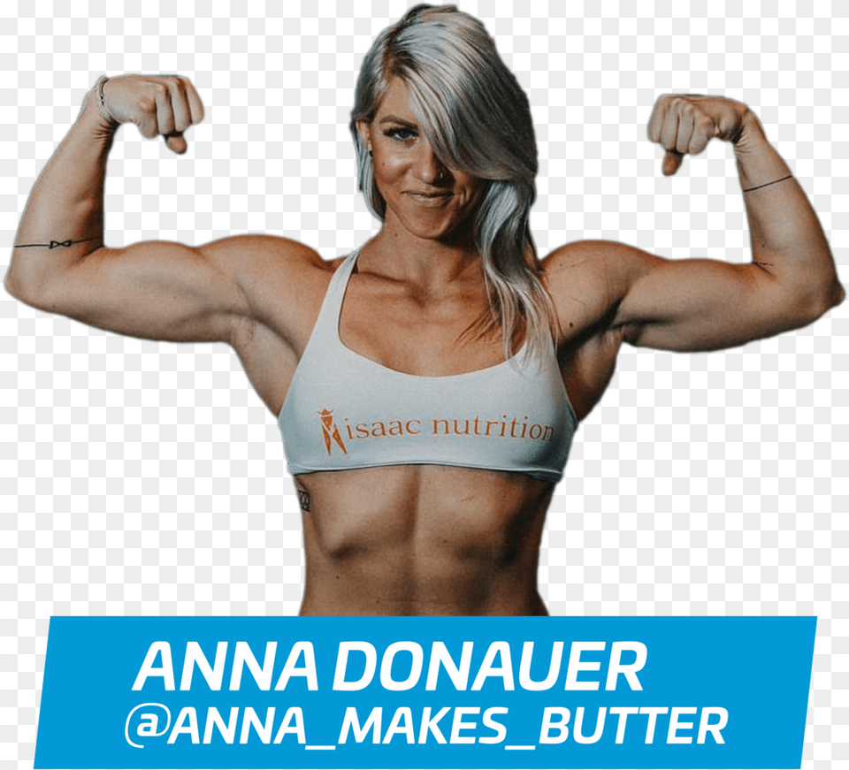 Profile Pics 20 Bodybuilding, Adult, Person, Woman, Female Png Image
