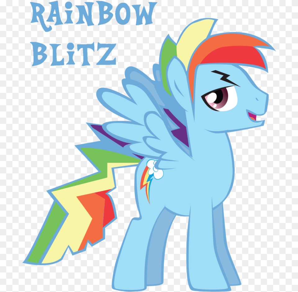 Profile Rainbow Blitz By Trotsworth Mlp Rainbow Dash Boy, Art, Book, Comics, Graphics Free Transparent Png