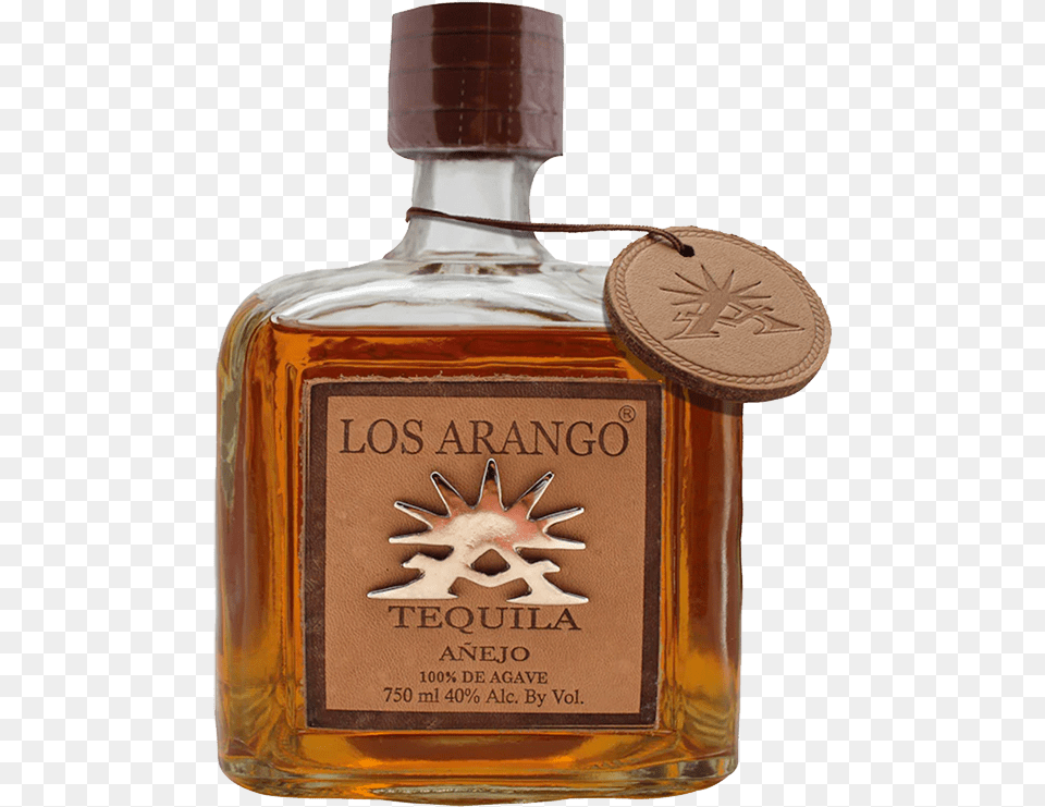Profile Size Tequila Los Arango Panama, Alcohol, Beverage, Liquor, Bottle Png Image