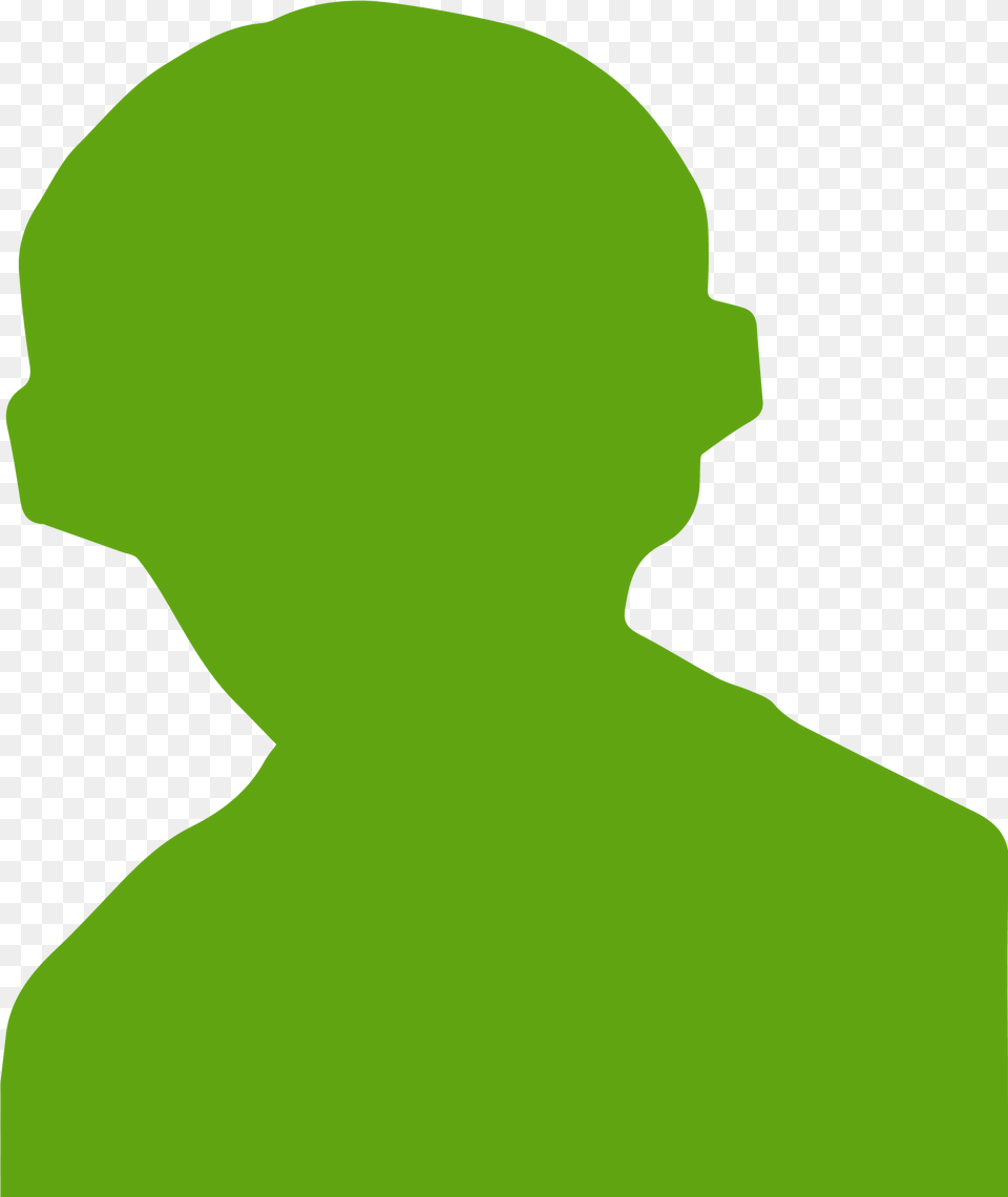Profiles Hair Design, Silhouette, Alien, Person, Green Free Transparent Png