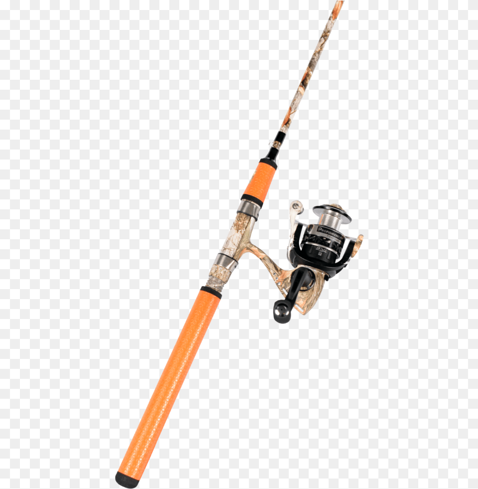 Profishiency 6ft 8in Realtree Orange Spinning Combo U2014 Profishiency Realtree, Fishing, Leisure Activities, Outdoors, Water Png