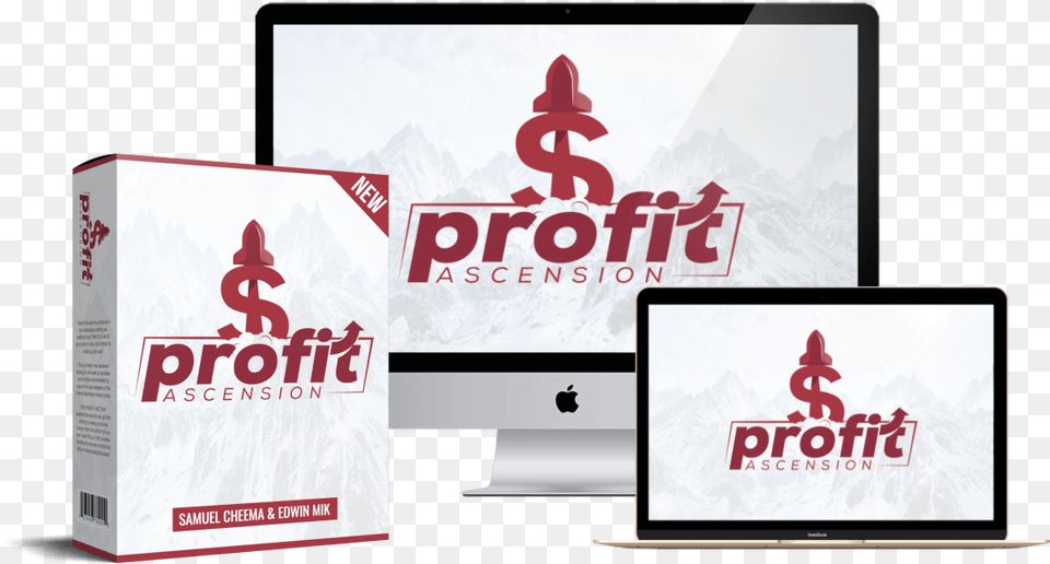 Profit Ascension Goes Live On October 30th 10 Am Est Sign, Advertisement, Poster Png Image