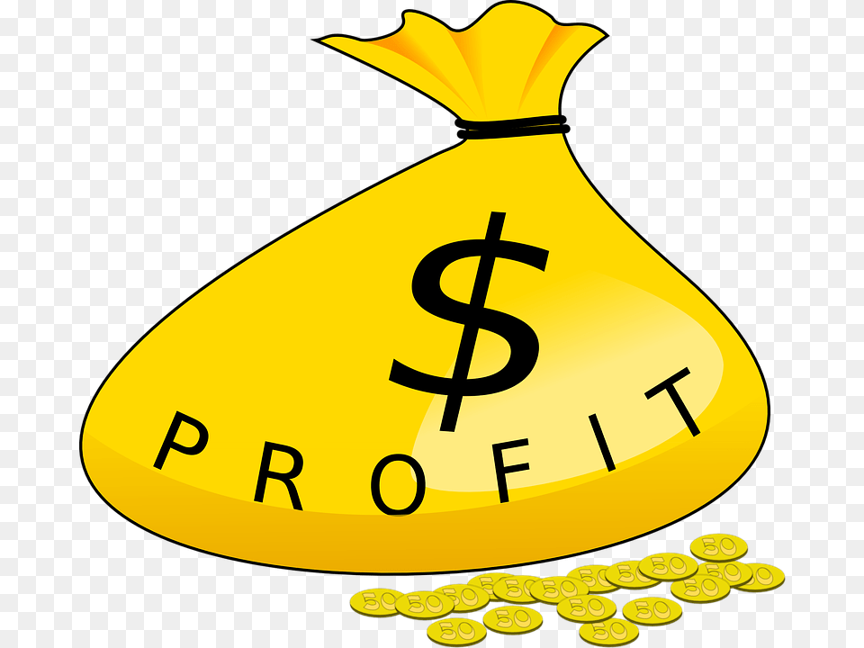 Profit Clip Art, Bag, Clothing, Hat Png Image