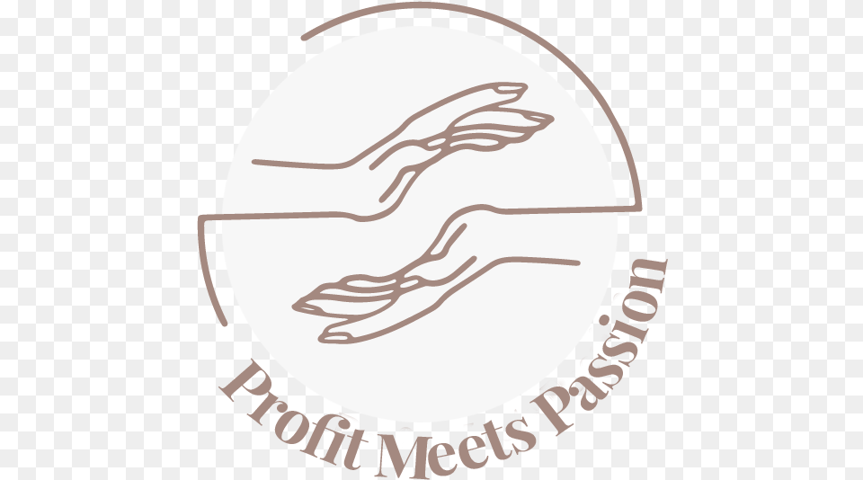 Profit Meets Passion Circle, Cutlery, Fork Free Png Download