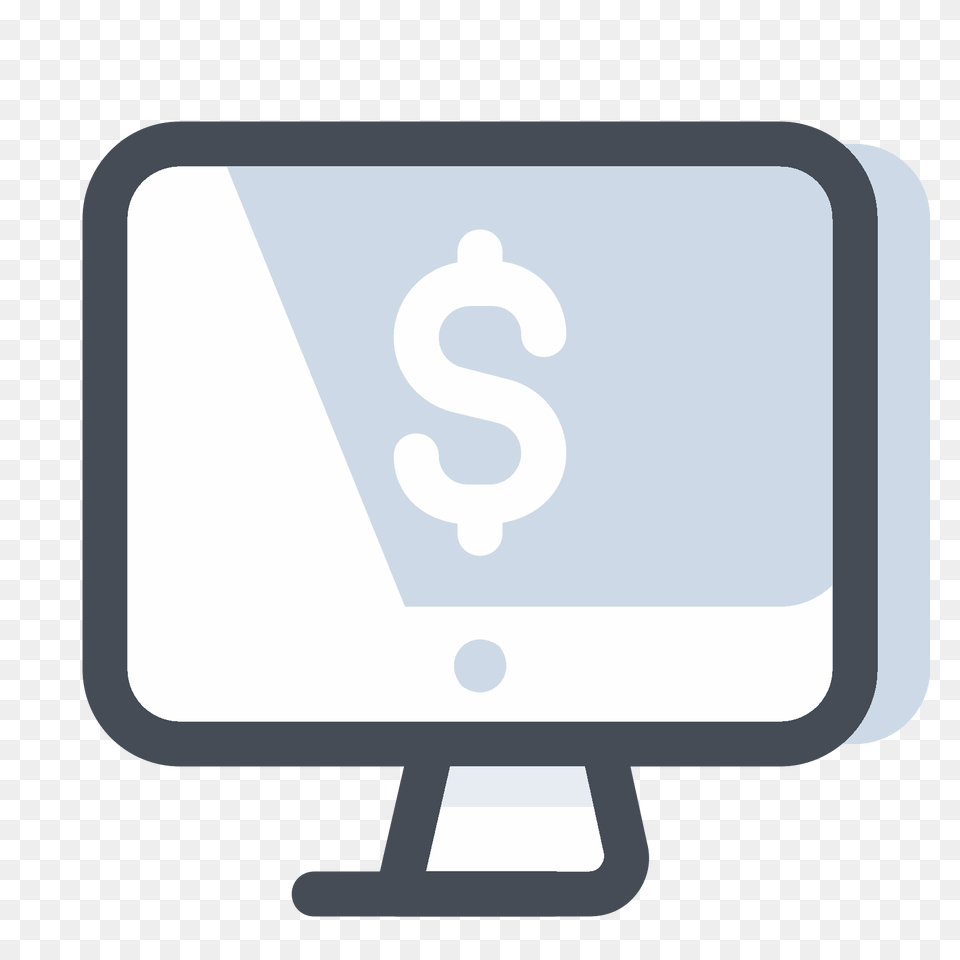 Profit Presentation Icon, Electronics, Screen, Hardware, Computer Free Png