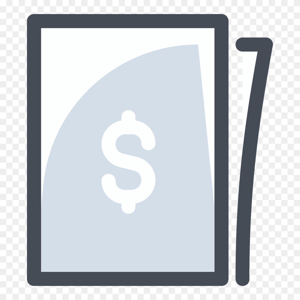 Profit Report Icon, Text, Number, Symbol Png Image