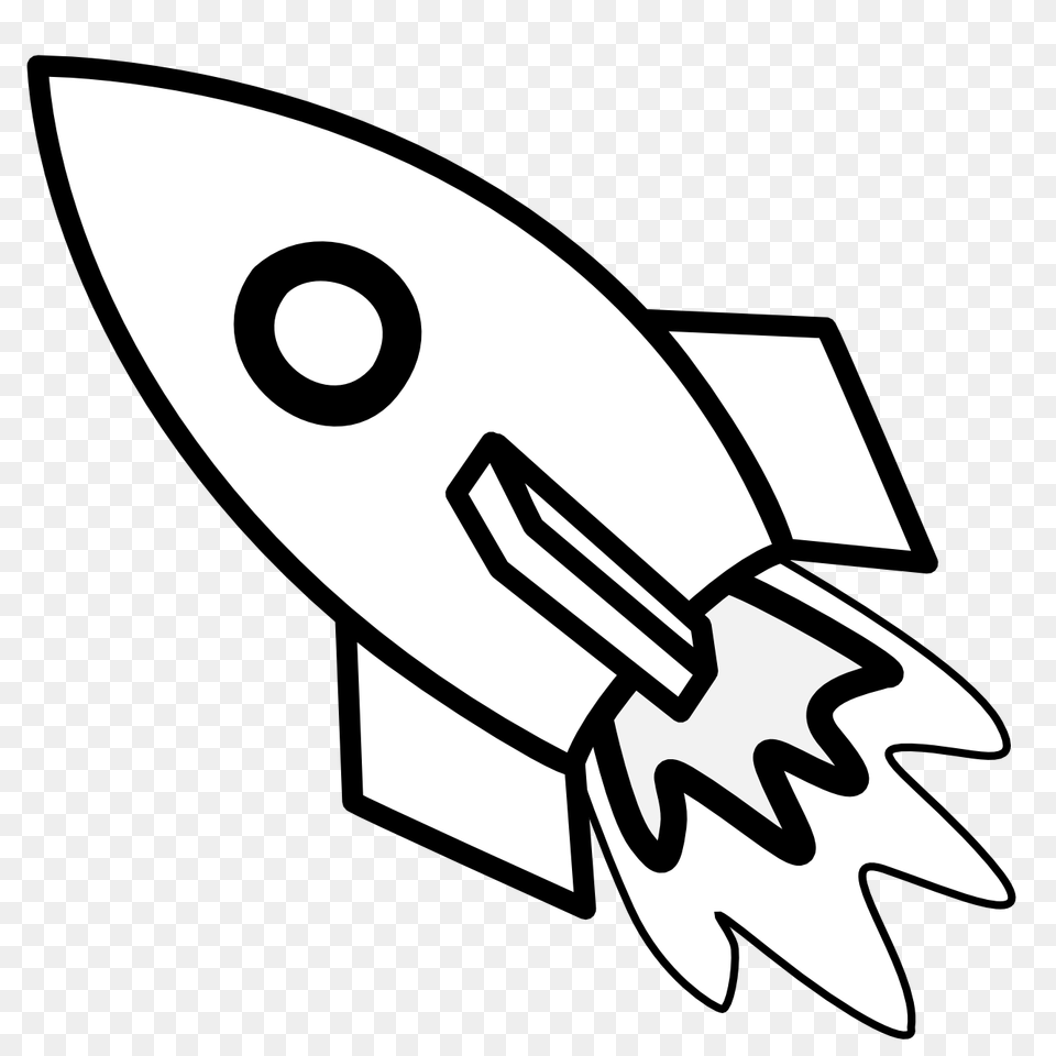 Profitable Rockets Coloring Pages Colouring, Stencil, Aircraft, Transportation, Vehicle Png Image