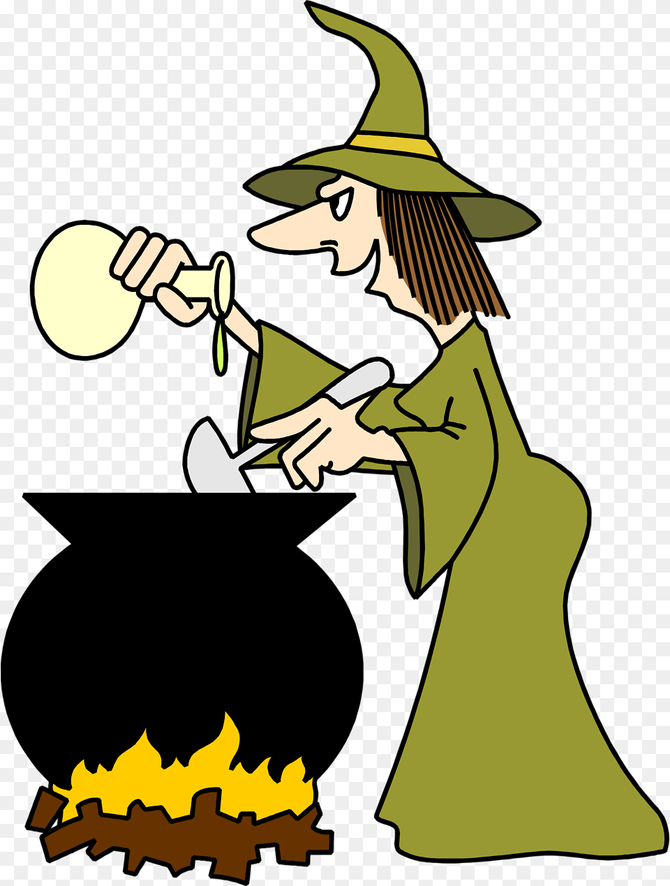 Profitable Witches Images Pictures Of On Broomsticks Adult, Female, Person, Woman Free Png Download