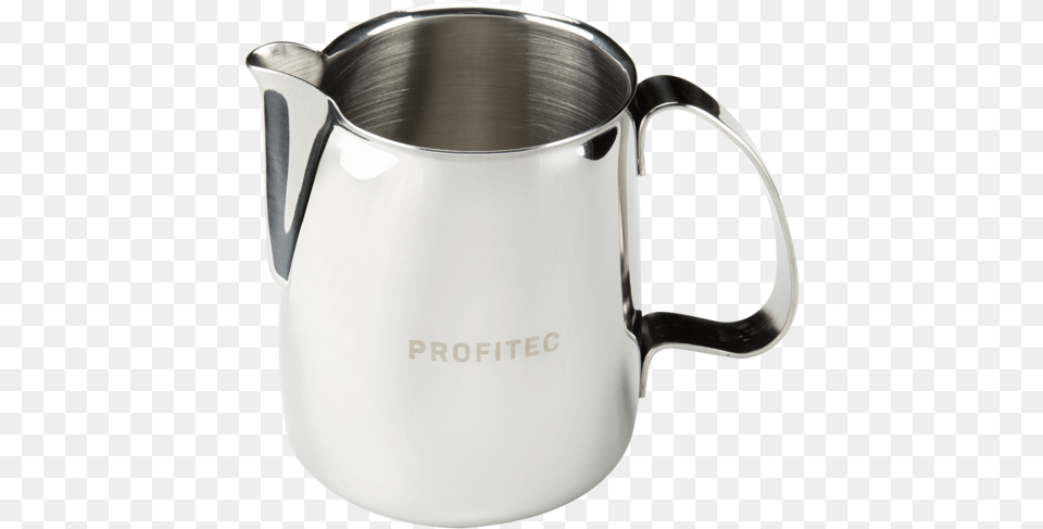 Profitec Milk Frothing Pitcher 20oz Jug, Cup, Water Jug Free Png Download