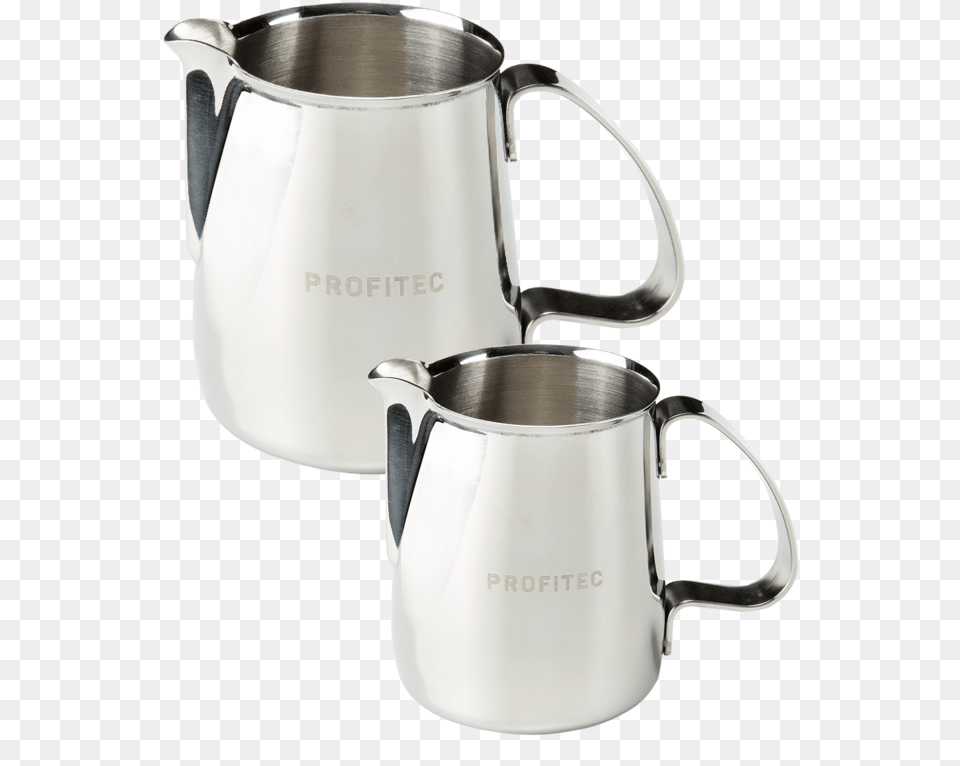 Profitec Milk Frothing Pitcher Cup, Jug, Water Jug, Cookware, Pot Free Transparent Png