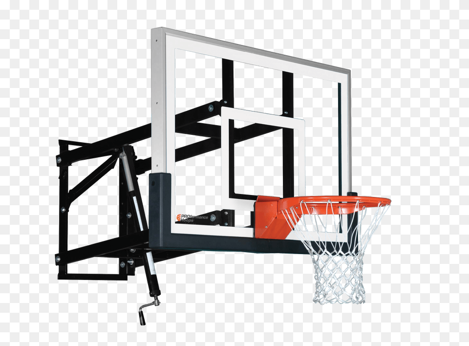 Proformance 54 Wall Mount Basketball Hoop Wm54 Superior Basketball Hoop Wall Mount, Crib, Furniture, Infant Bed Free Png