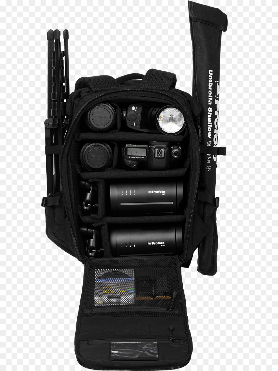 Profoto B10 Ocf Flash Duo Kit Profoto B10 Core Backpack S, Camera, Electronics, Video Camera, Bag Png Image