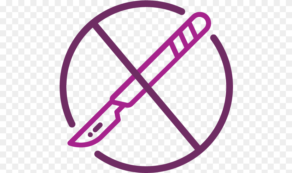 Profound Nonsurgical Alternative For No Surgery Icon, Disk, Weapon Png Image
