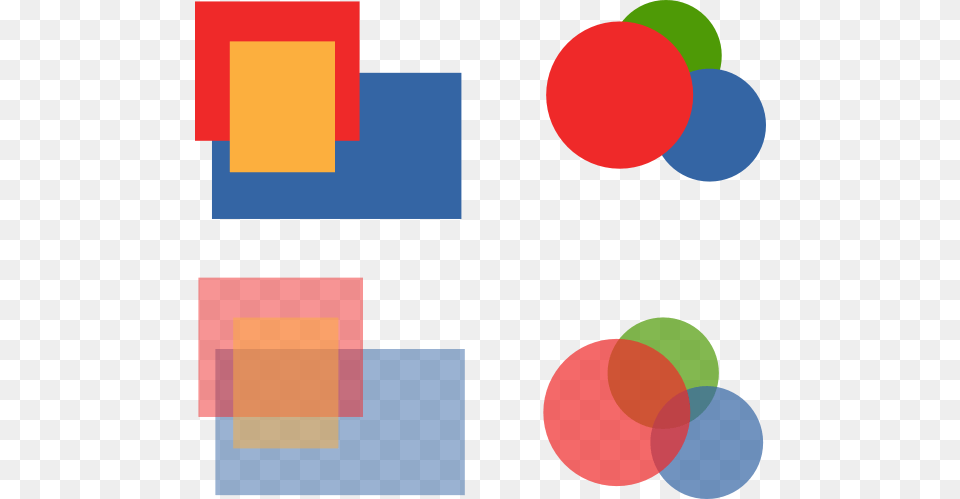 Profundidad Y Transparencia Superposicion Y Transparencia Dibujos Free Png