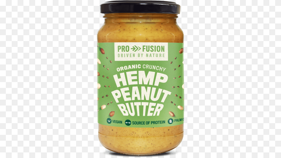 Profusion Organic Hemp Peanut Butter Paste, Food, Mustard, Ketchup Free Transparent Png