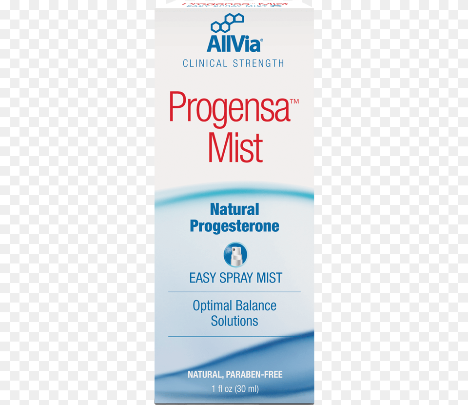 Progensa Mist 1 Oz Spray Graphic Design, Advertisement, Poster Free Png