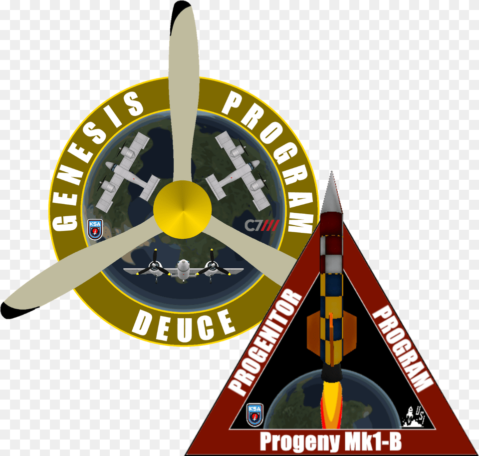 Progeny Mk1 B Captive Carry U0026 Release Test 1 Kerbal Space John Kennedy Presidential Library And Museum, Machine, Propeller Free Png