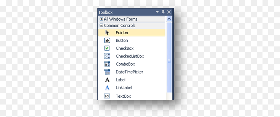 Program Examples Give At Least 10 Controls In Vb6 One Control Per Line, Computer, Electronics, Phone, Mobile Phone Free Png