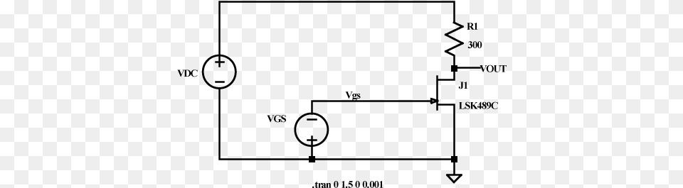 Programmable Voltage Divider Based On A Jfet Vcr Voltage Controlled Resistor Circuit, Gray Free Png