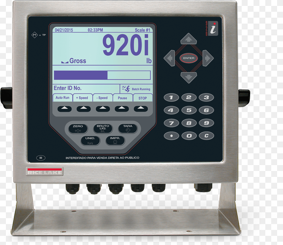 Programmable Weight Indicator Controller Universal Rice Lake, Computer Hardware, Electronics, Hardware, Monitor Free Transparent Png