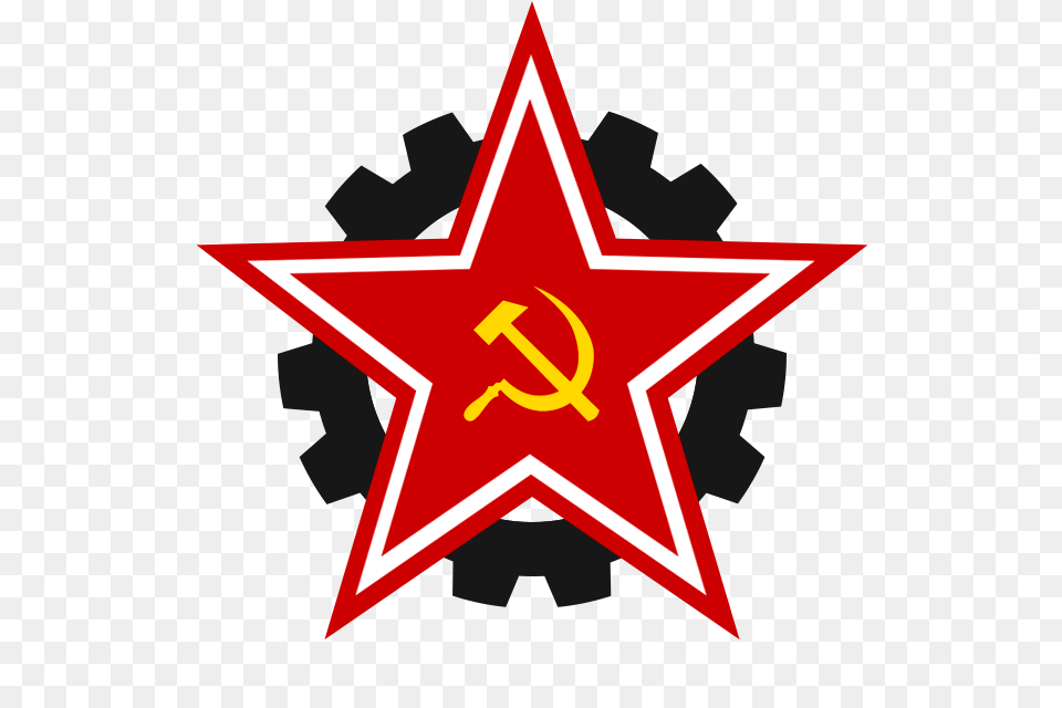Programme Declaration Of The Revolutionary Communist Youth League, Star Symbol, Symbol, Dynamite, Weapon Free Png Download