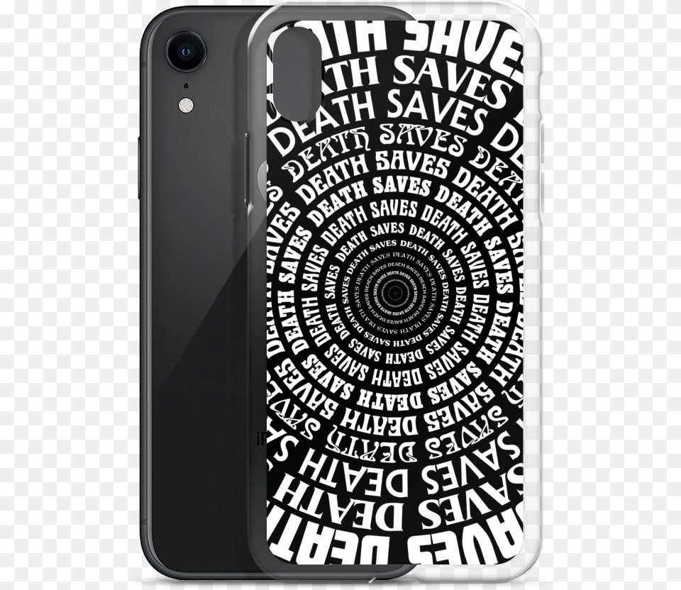 Programmed Illusion White Iphone Case Smartphone, Electronics, Mobile Phone, Phone Free Png