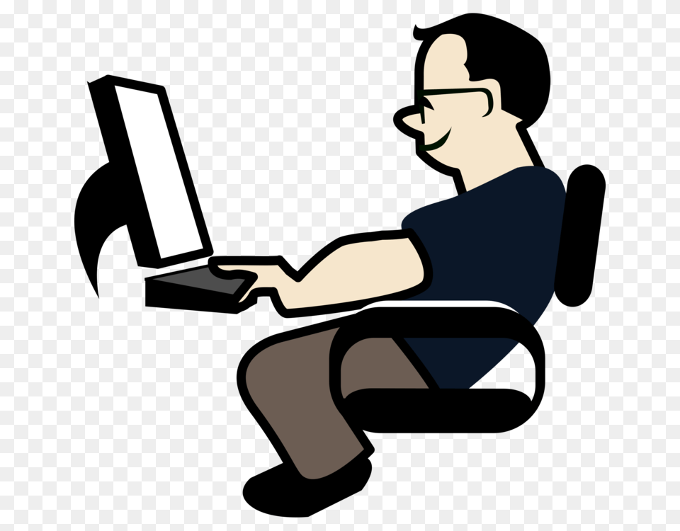 Programmer Computer Programming Download Document, Pc, Electronics, Sitting, Laptop Free Transparent Png
