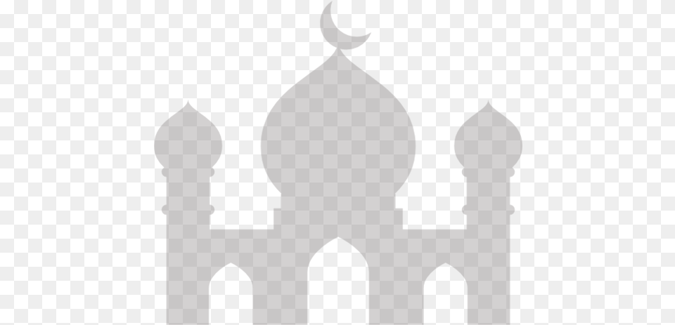 Programmes Mosque Emoji Black And White, Architecture, Building, Dome, Person Free Png Download