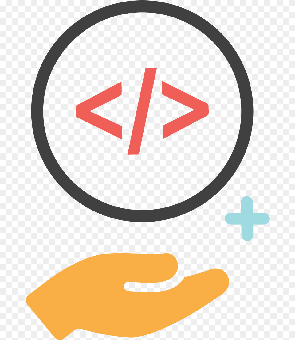 Programming Fundamentals Icon Smajl, Symbol, Sign, Body Part, Hand Free Png Download
