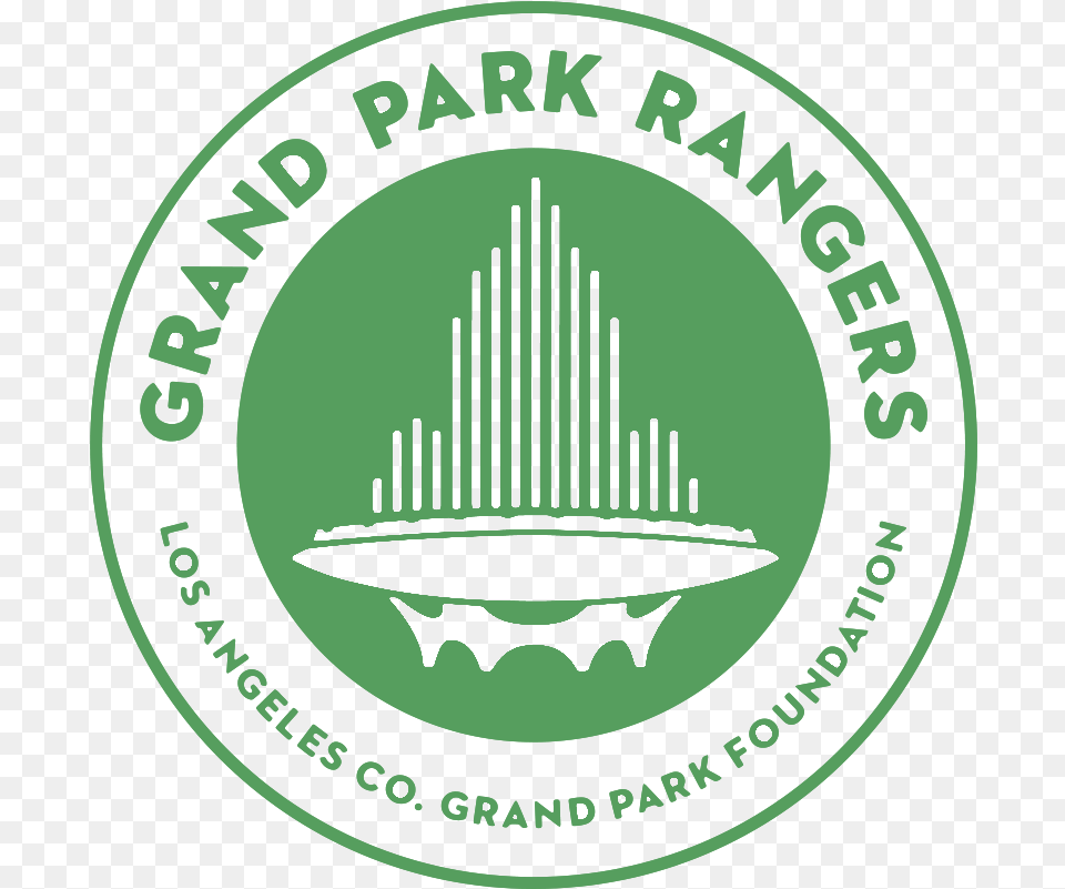 Programs Grand Park Foundation La Park Rangers Logo, Symbol, Emblem, Face, Head Png