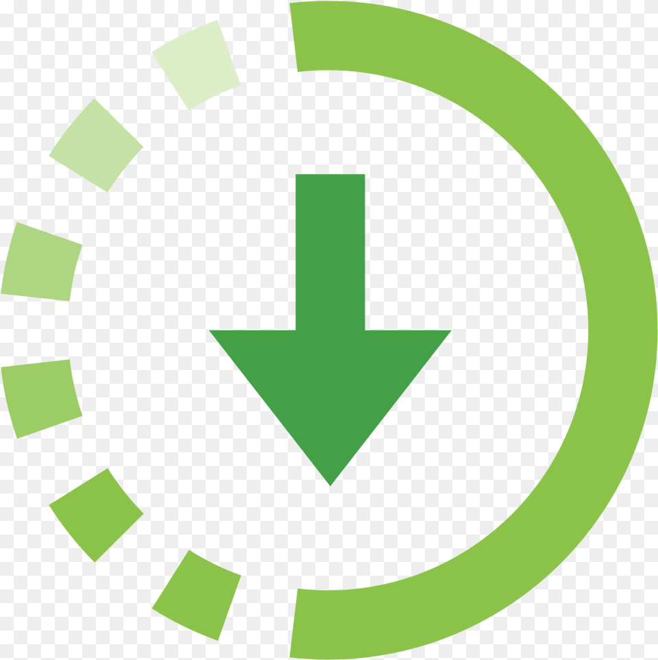 Progres Icon, Green, Symbol Png Image