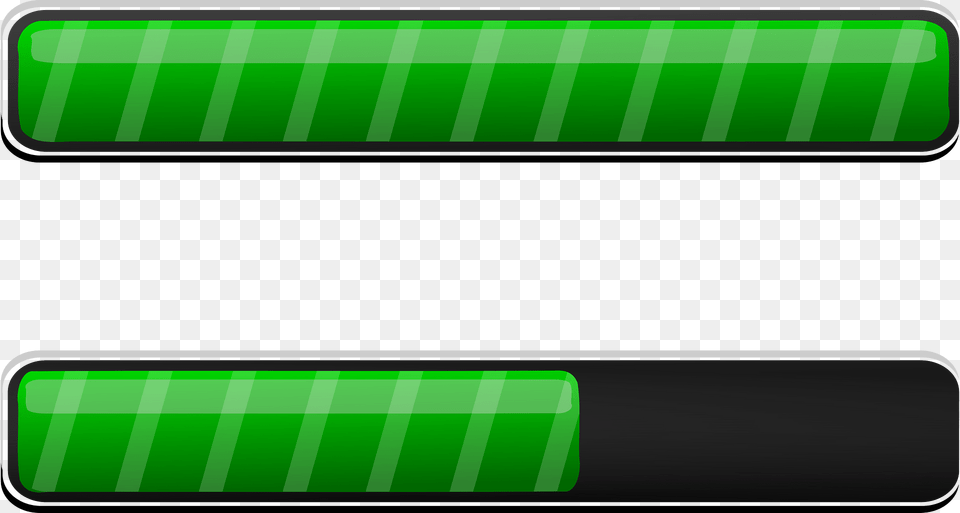 Progress Bar Clipart, Green, Light, Text Png