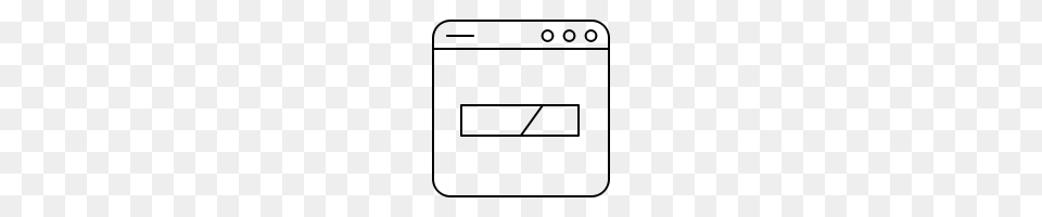 Progress Bar Icons Noun Project, Gray Png Image