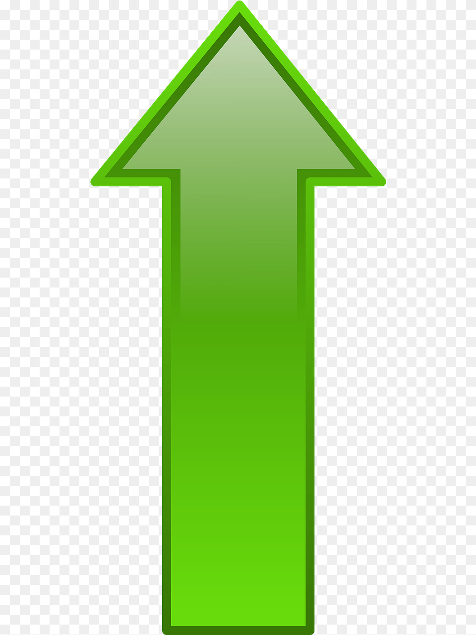 Progress Bar Meter Clipart Green Arrow Pointing Up, Symbol Png