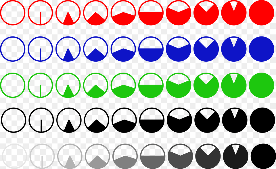 Progress Icons, Light, Face, Head, Person Free Png