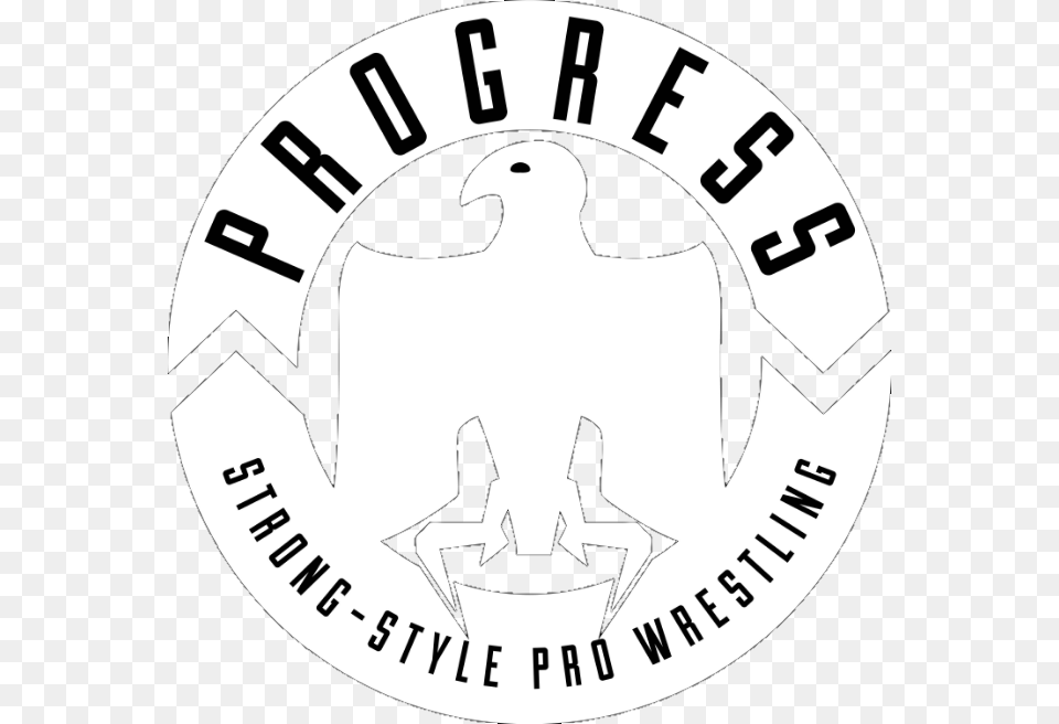 Progress Strong Style Pro By Nuruddinayobwwe On Progress Wrestling T Shirt, Emblem, Logo, Symbol, Stencil Png Image