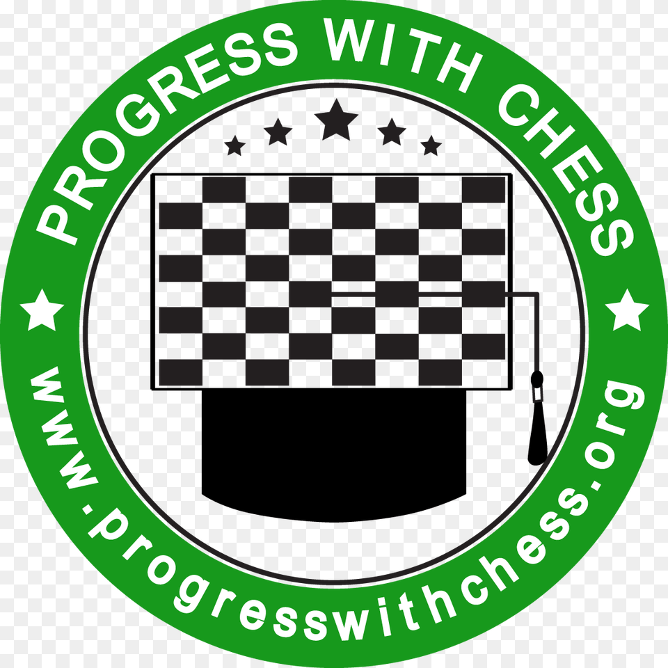 Progress With Chess Logo Circle, Symbol, Disk Png