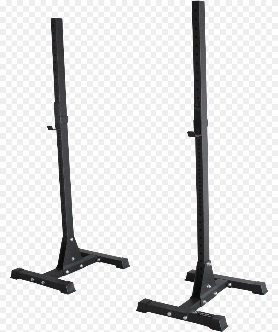 Progression Xplode Club Series Pfx820 Squat Stands Rifle, Furniture, Aircraft, Airplane, Transportation Png Image