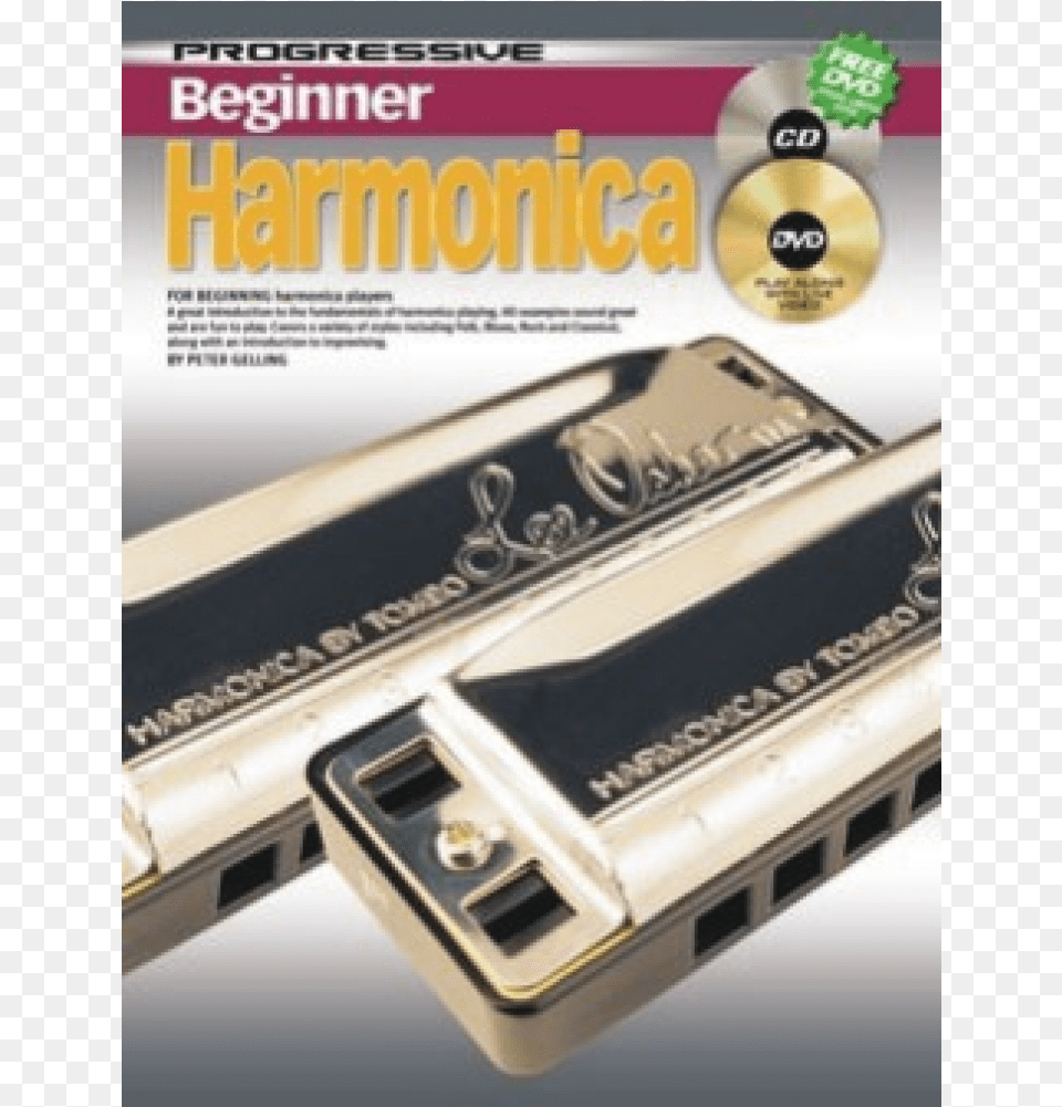 Progressive Books Beginner Harmonica Harmonica Lessons For Beginners Teach Yourself, Musical Instrument, Disk Free Transparent Png