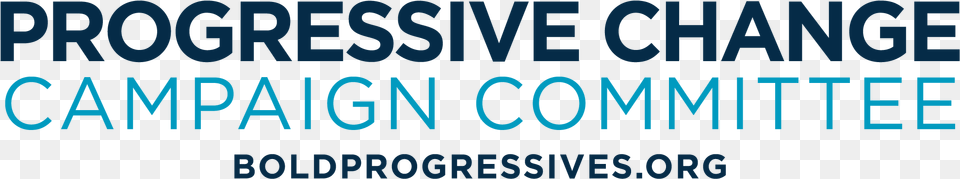 Progressive Change Campaign Committee Endorsement, Text Png