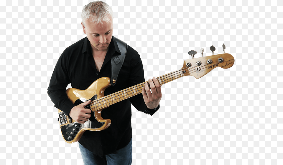 Progressive Lessons From Slap Newbie Bass Guitar, Bass Guitar, Musical Instrument, Adult, Male Png