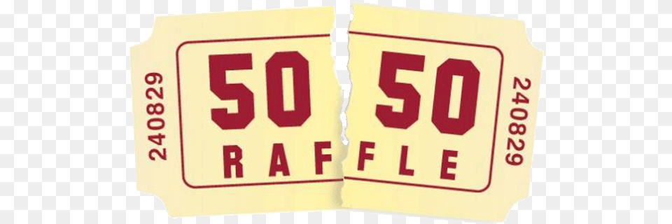 Progressive Raffle For Celebrate Success The Carpenters 50 50 Raffle, Paper, Text, Ticket, First Aid Free Png Download