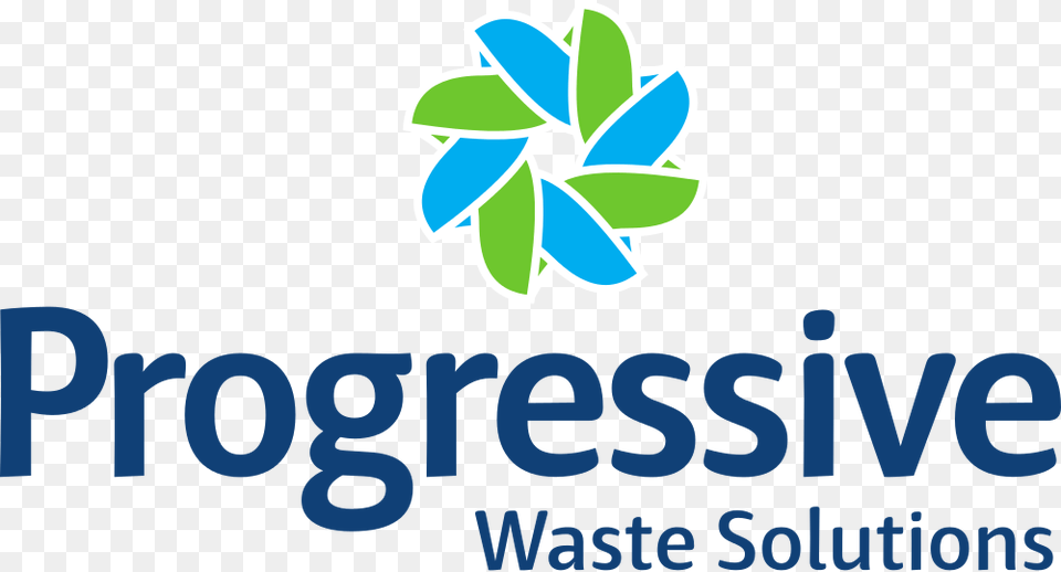 Progressive Waste Logo Progressive Waste Solutions Logo, Art, Floral Design, Graphics, Pattern Free Png Download