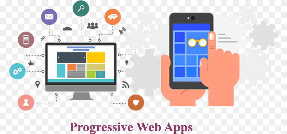 Progressive Web Apps Pwa, Computer, Electronics, Computer Hardware, Hardware Png Image