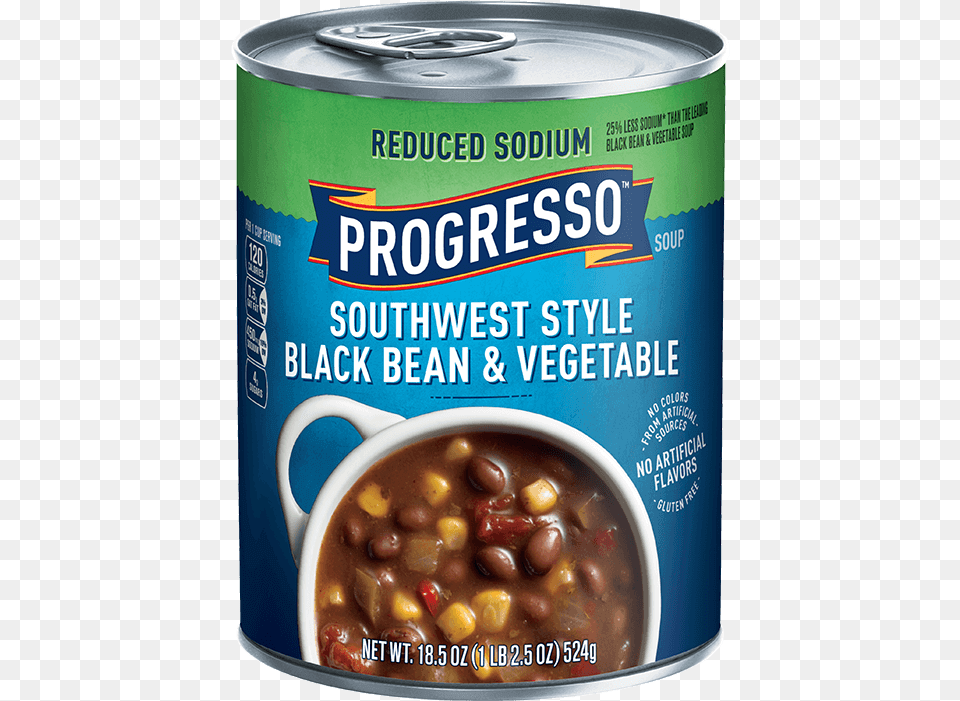 Progresso Chicken Soup, Cup, Tin, Aluminium, Can Free Transparent Png