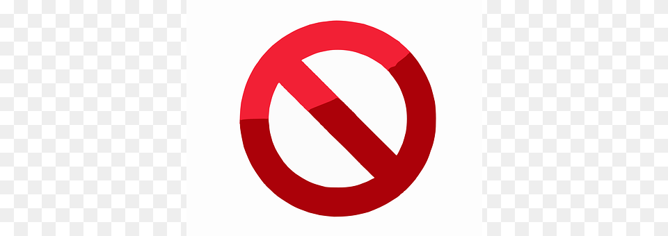 Prohibited Sign, Symbol, Road Sign Png Image