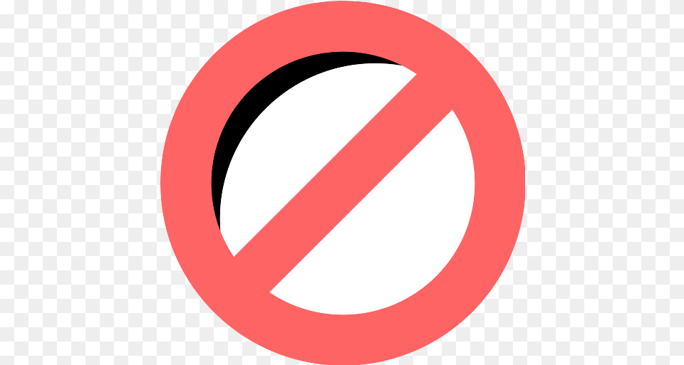 Prohibited Cancel Icon Circle, Sign, Symbol, Road Sign Free Png Download
