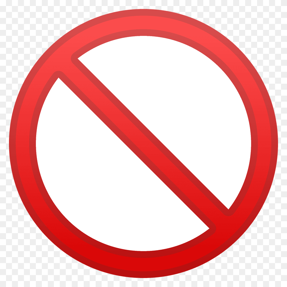 Prohibited Emoji Clipart, Sign, Symbol, Road Sign, Stopsign Png